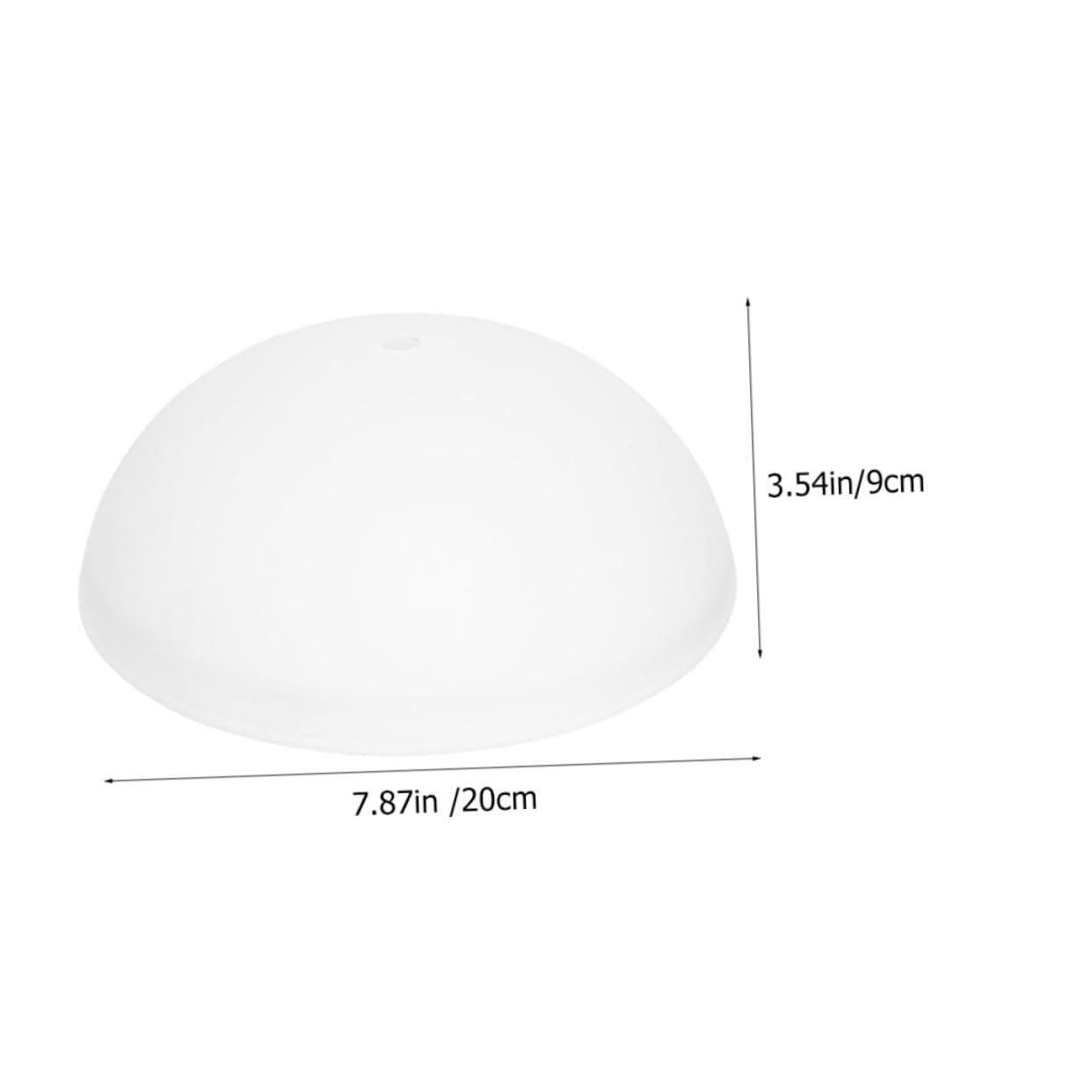SOESFOUFU Simple Lampshade 20cm Diameter Bedroom Ceiling Light Home Decor Ornament