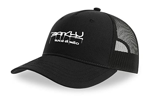 Casquette de camionneur Banksy ajustable avec visière incurvée anti-reflets pour le soleil