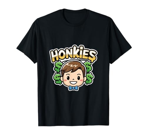 El diseño de los amantes del fútbol de Honkies Caucasians Camiseta