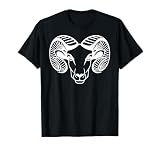 Aries Ram Astrology T-Shirt - Zodiac Tee T-Shirt