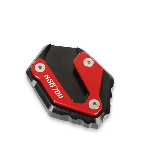 �ɓK������ MT-07 2013 2014 2015 2016 2017 2018 2019 2020 2021 2022 2023 �g���[�T�[ 7 700 XSR XSR700 �T�C�h�X�^���h�p�b�h�v���[�g�L�b�N�X�^���h�����L�΂��T�|�[�g