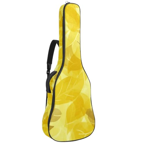 Housse de guitare rembourrée de 106 cm pour protéger votre instrument des chocs