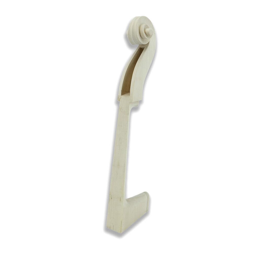 3/4 aufrechter Kontrabass Hals Neues hochwertiges Ahornholz porenfreies Design