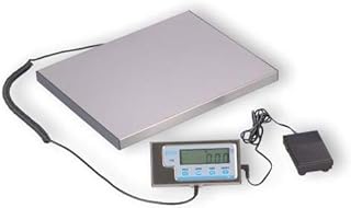 Salter-Brecknell LPS30 Portable Bench Scale with LCD Display, 15