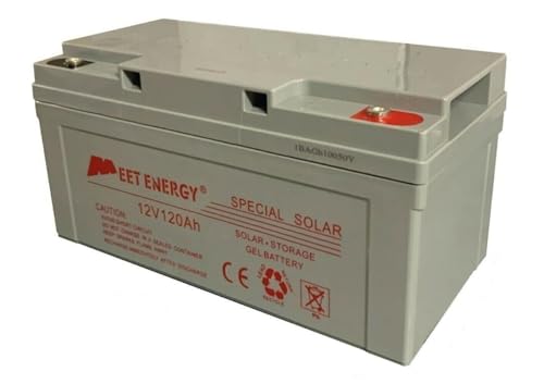 21SHOP Batteria Gel 12V 120Ah
