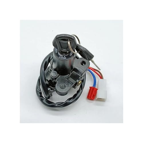 Clé de verrouillage du contacteur d'allumage pour corriger les faux contacts FZ1