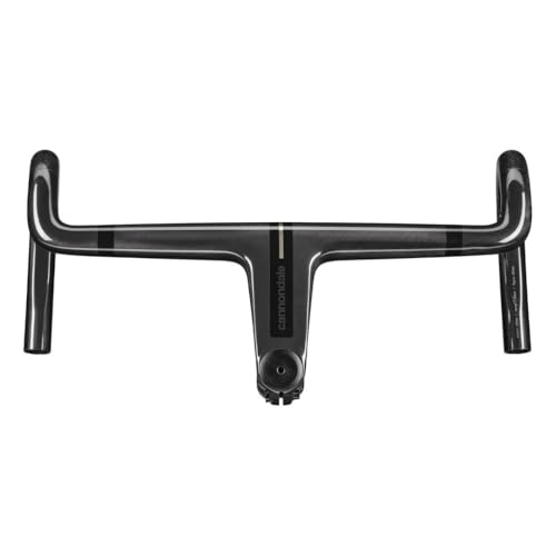 Il manubrio Cannondale SystemBar SL Carbon Road è un manubrio e attacco manubrio in carbonio con passaggio interno dei cavi, progettato per offrire velocità, un look elegante e dimensioni personalizzabili.