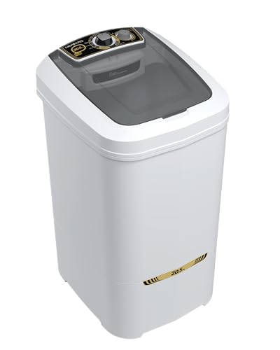 Lavadora Roupa 20.5Kg Plus Newmaq Branca 127V