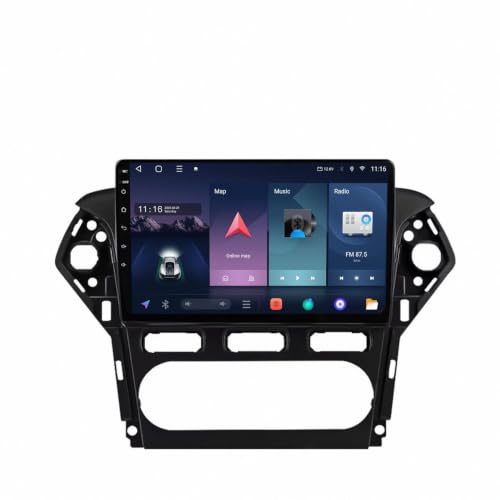 Radio de coche con navegación y Carplay para viajar en Honda CRV 2005
