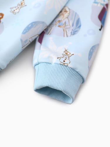 Image of Disney Outfits for Girls Long Sleeve Shirt Pocket Pant Toddler Sweatsuit