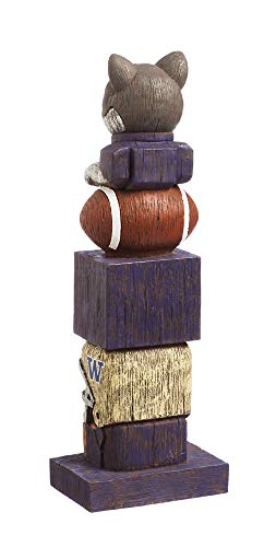 Team Sports America Ncaa Washington Huskies Tiki Totem