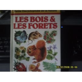 Leather Bound BOIS & LES FORETS -ENCYCLOP NATURE- Book