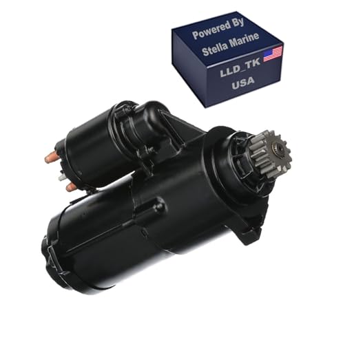 Motor de arranque para Mercury fuera de borda 115 135 150 175 200 225 250 HP miniatura 1
