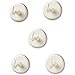Magnetic Hooks Set Of 5 Learning Materials/T&G Supplies Ler2698 Learning Resources