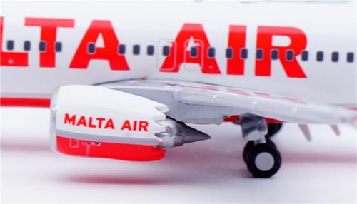 Modelos de aviones Air Malta B737-MAX8 réplica terminada para vitrinas 5