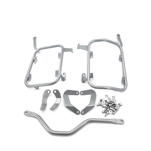 Support de sacoches latérales pour X-ADV 750 2017-2020 porte-bagages argent