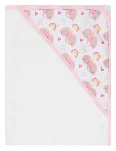 Image of Hooded Baby Towels 3-Pack - Soft Baby Bath Towels with Hood for Newborns & Toddlers, Baby Hooded Towel Set, 30 inch x 26 inch (Sweet Elephant)