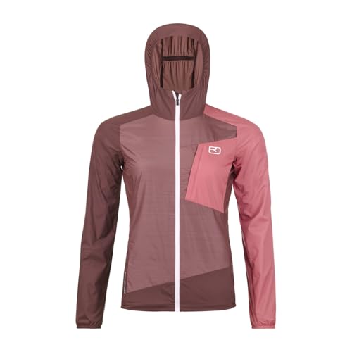 Coupe-vent léger rose montagne veste compacte déperlante taille XS