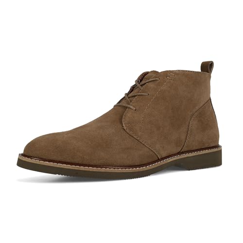 Gunnar and Troy Sentinel Chukka Boots for Men Smoke Tan 10.5