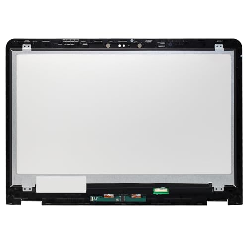 Image of 15.6 inch LCD Touch Screen Replacement Digitizer Assembly +Bezel for HP Envy X360 15-AQ 15T-AQ100 15-AQ173CL 15-AQ166NR 15-AQ273CL 15-AQ267CL 856813-001 856811-001 FHD 1920 * 1080 30 Pins