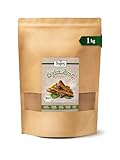 Biojoy Canela de Ceylan en Polvo Ecológica (1 kg),Ceilán Canela molida (Cinnamomum verum L.)