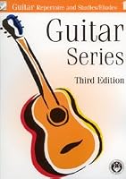 Guitar Series: Guitar Repertoire And Studies/Etudes 1 0887978606 Book Cover