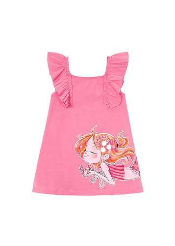 Mayoral Vestido Punto Volantes para niña 6 años (116cm)