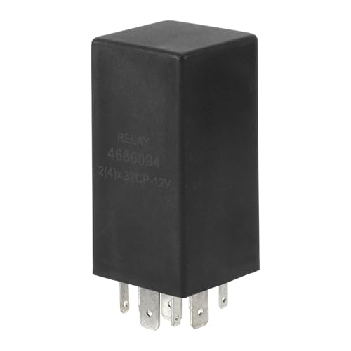 PARSKILO 9 Pin LED Turn Signal Flasher Relay for Jeep