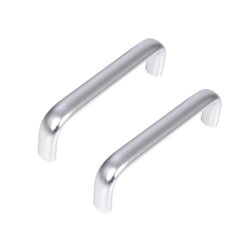 DJCYGG 2Zbg  A~jE o܂ Lrlbgnh HIvnh hAmu c}~ N[[bgnh Ƌ̎ DIY C 肷 (Hole Centers 125mm,Silver-A) [