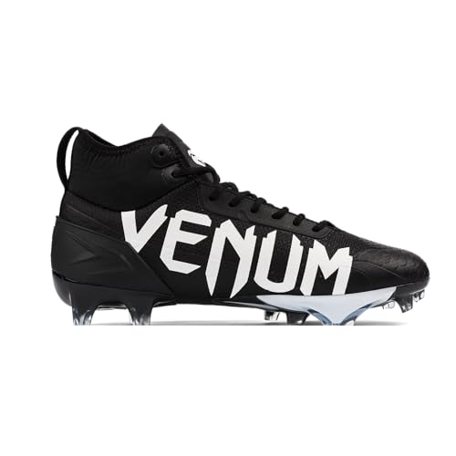 Botas de fútbol americano VENUM Elite con máxima tracción y estabilidad en color negro 2