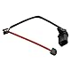 Frankberg 2x Warnkontakt 2-Polig Vorne Hinten Kompatibel mit A6 4G2 4GC 1.8L-4.0L 2010-2018 A7 Sportback 4GA 4GF 1.8L-4.0L 2010-2018 R8 4S3 4SP 5.2L 2015-2024 Replace# 4G0615121A