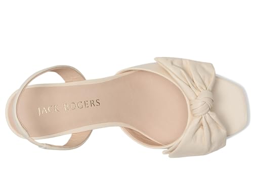 Jack Rogers Women's Eloise Bow Slingback Heeled Sandal2