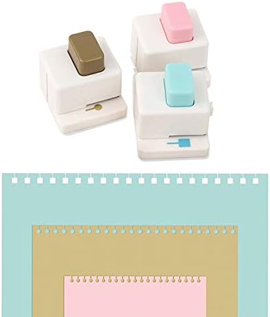 We R Memory Keepers Spiral Punch Inserts for Planner Punch Board (3 Piece)