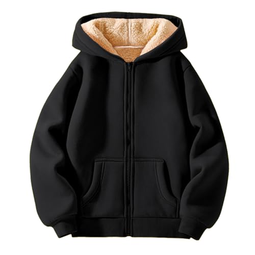Pull pour enfants en laine d'agneau épaisse et chaude pour hiver