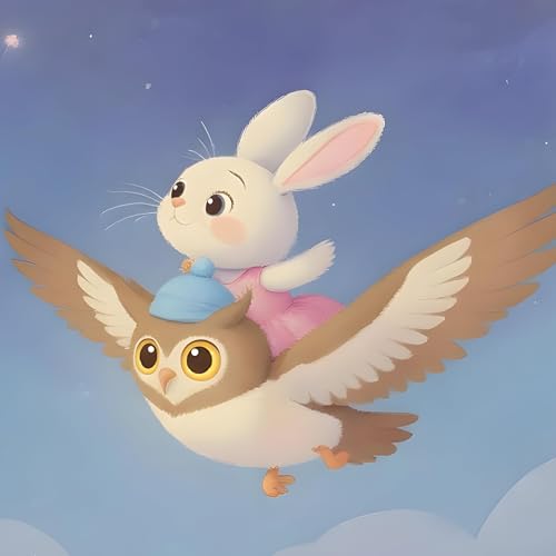 Mia trifft die Schlafmütze-Eule 🌙✨ – Einschlafgeschichte für Kinder cover art