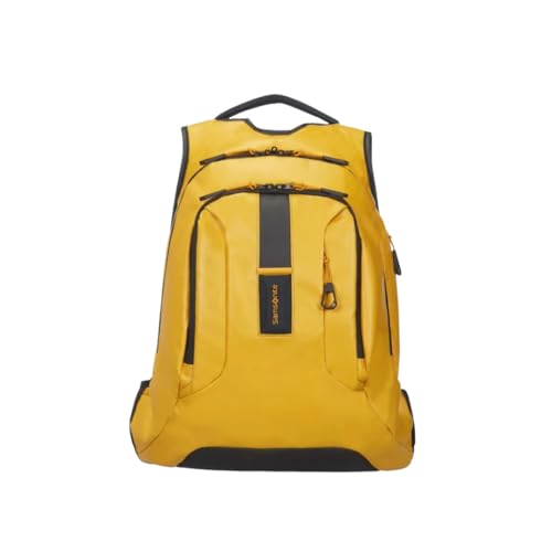 Samsonite Paradiver Light   Mochila para Portátil L 15,6 Pulgadas, 45 cm, 19 L, Amarillo (Yellow)