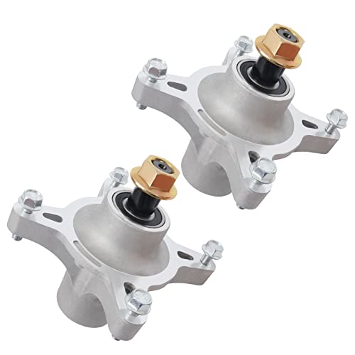CheeMuii 2 Pack Lawn Mower Spindles Replace for 117-0751 117-7267 117-7268