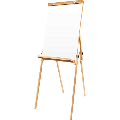 Cavalete Para Flip-Chart Compacto Branco Pinus Luxo - 01 Unidade, Souza, 2510, Multicor