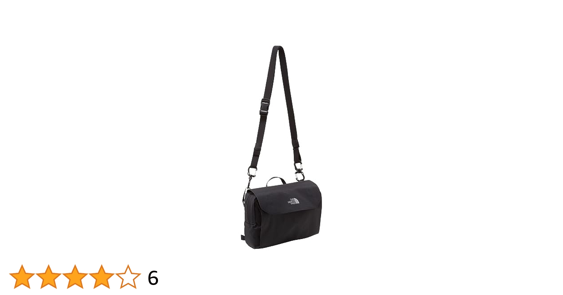 THE NORTH FACE - ザ ノースフェイス♡ フロントアクセサリーポケット ショルダー バッグ レビュー】ノースフェイス ショルダーバッグ「フロント
