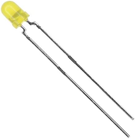 TLHY4400-AS12Z Vishay Semiconductor Opto Division Optoelectronics - Pack of 100 (TLHY4400-AS12Z)