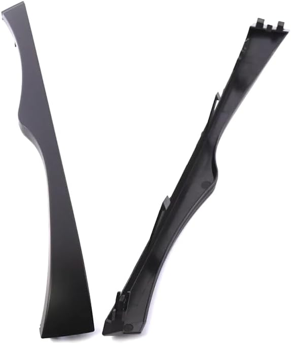 1Pair Headlight Molding Filler Trim Panel 51130030406 51130030407 For BMW 3-Series E46 4-Door 2002-2005