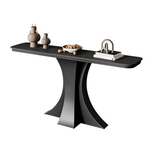 Mesa de sofá para sala de estar moderna que redefine tu pasillo y zona de descanso 2