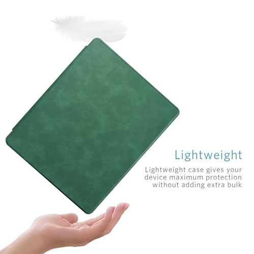Image of CoBak Case for 11 inch Kindle Scribe 3rd Generation 2025, Kindle Scribe Colorsoft - All New PU Leather Cover with Auto Sleep Wake, Pen Holder for Scribe 11 inch 2025 Released