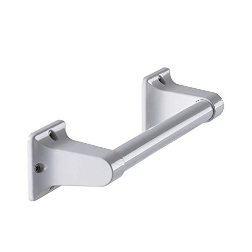 Glacier Bay 9 in. x 7/8 in. Exposed Screw Assist Bar in White