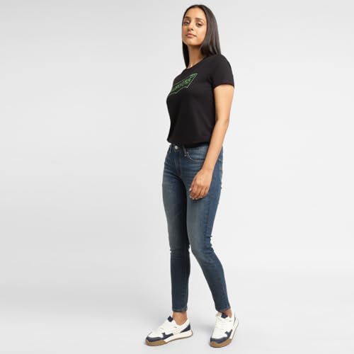 Image of Levi's Women's 711 Skinny Fit Mid Rise Jeans