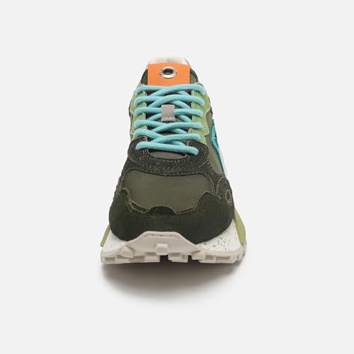 Image of The NSJ358 is a Modern Sneaker Made of Leather and Premium Suede Plus mesh and Nylon. Made by a Stylish Design with Classy Touch.