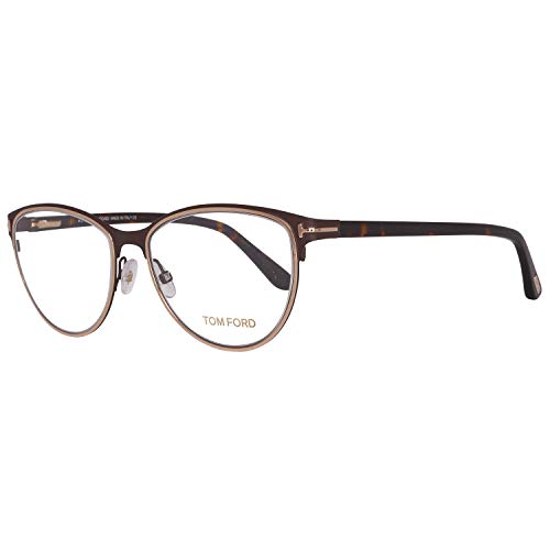 Preisvergleich Produktbild Tom Ford FT5420 C52 049 (matte dark brown / ) Brillengestelle
