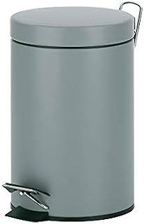 kela Bin, Metal, Gray, one Size