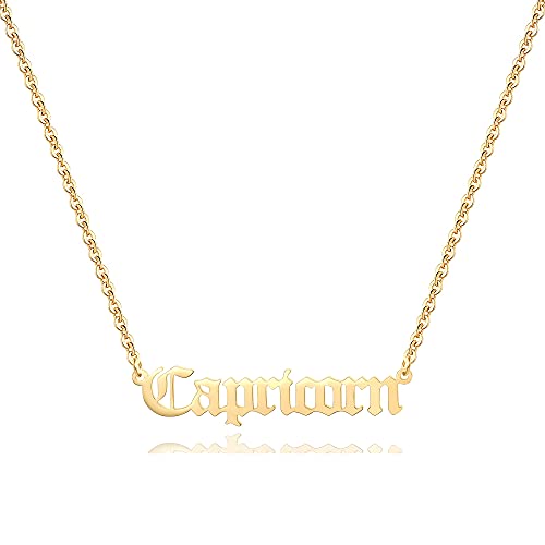 Aimber 18K Gold Plated Astrology...