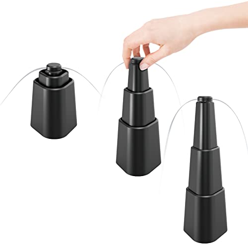 Henniu Ventiladores repelentes de moscas retráteis para mesas repelente de insetos portátil multifun